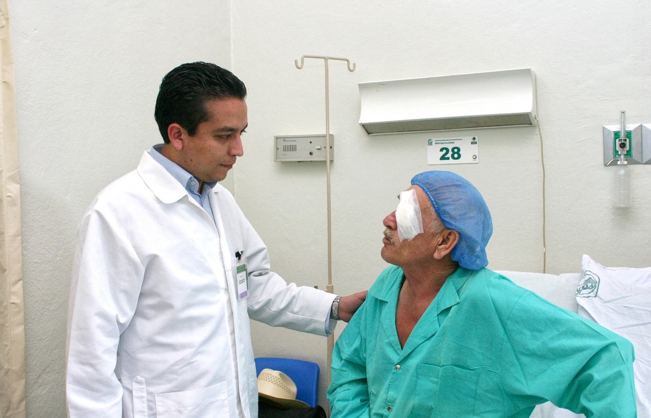 Infecciones en los ojos aumentan en época invernal