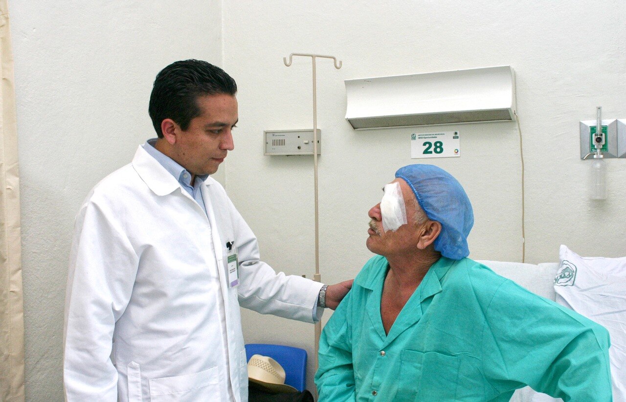 Infecciones en los ojos aumentan en época invernal