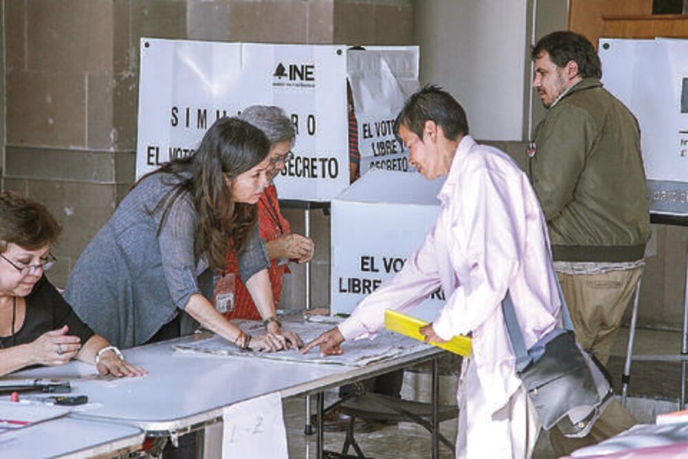 INE participará en próximos comicios