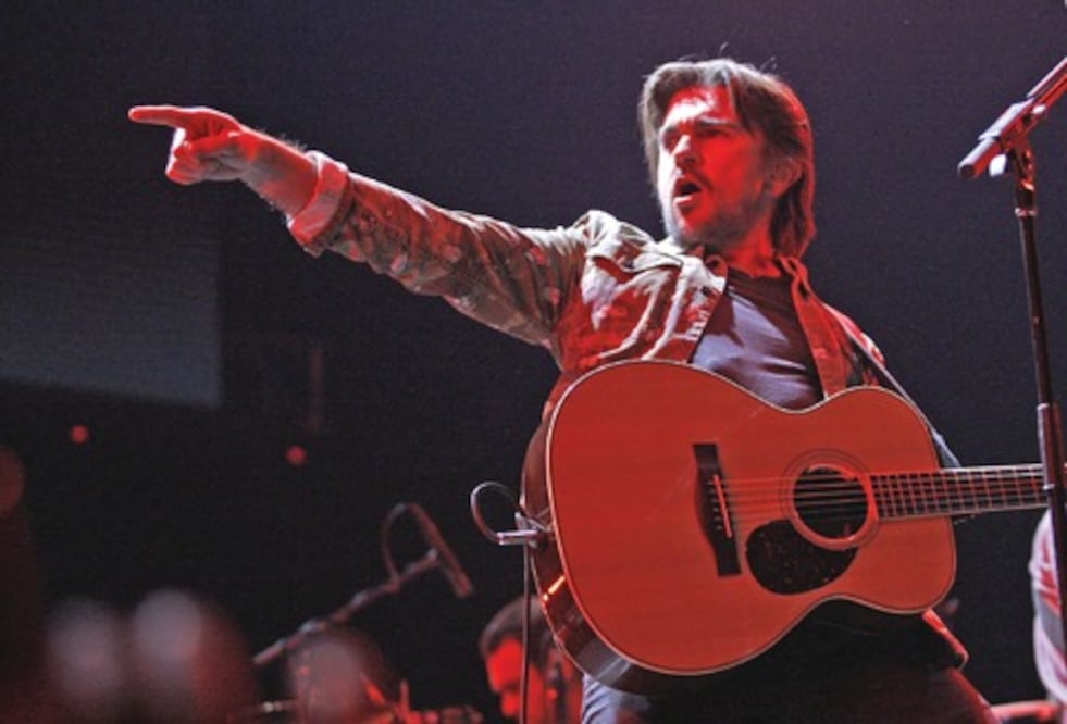 Juanes está loco de amor