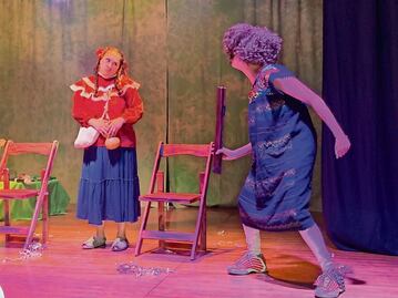 Lele vuelve a la Antigua Estación del Ferrocarril