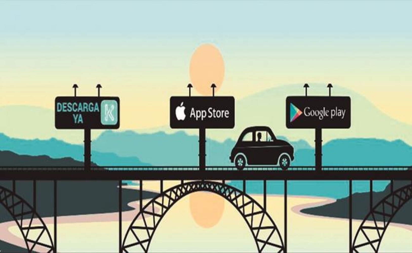 La app que asegura tu auto y te cobra sólo cuando lo usas