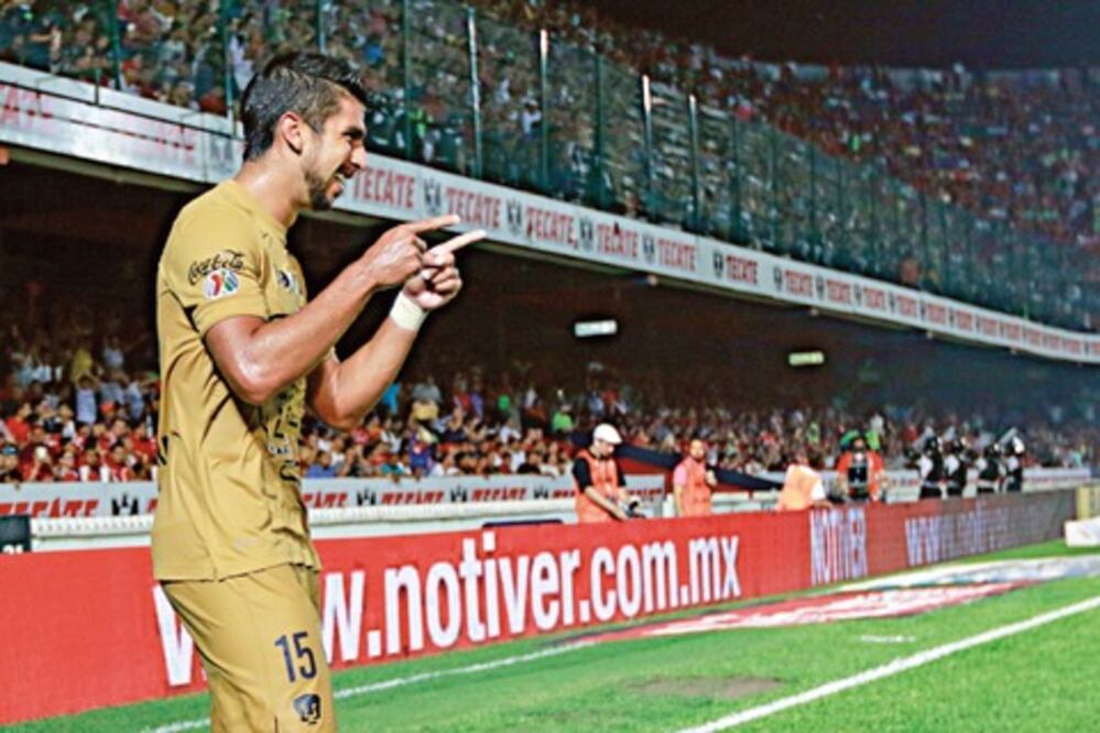 Pumas saca heroico empate del puerto