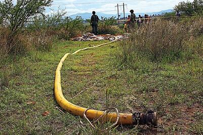 Detectan toma ilegal de combustible en SJR