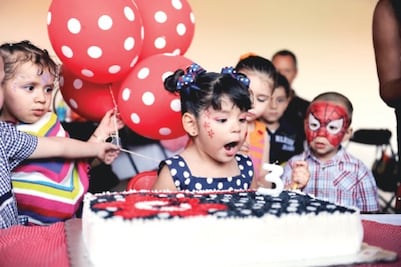 Celebran a María José con catarinas