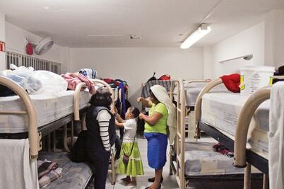 Recurren a albergues 10 mil ciudadanos  
