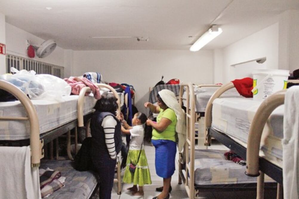Recurren a albergues 10 mil ciudadanos  