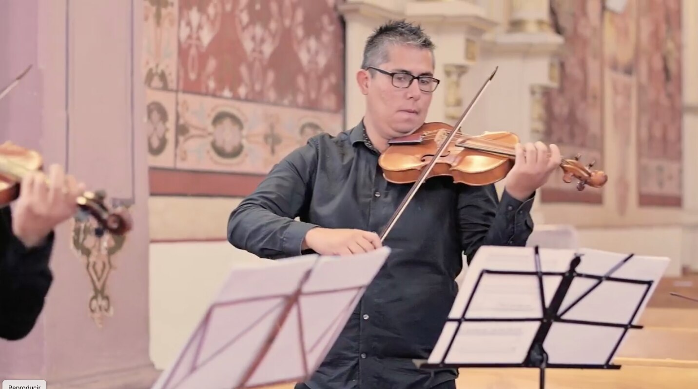 Fiscalía de Querétaro investiga muerte del violinista Francisco Muñoz 