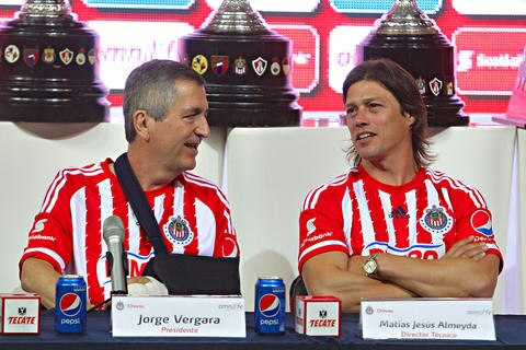 Las Chivas atraviesan por difícil aniversario