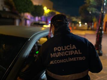 Incrementan detenciones en operativo de alcoholimetría en el municipio de Querétaro