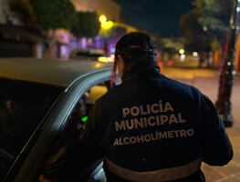 Detienen a 36 personas tras operativo de alcoholímetro en Querétaro