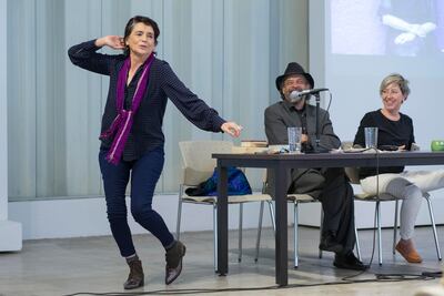 Ofelia Medina inaugura teatro del Hangar