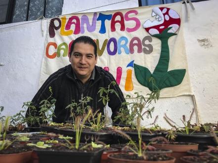 #NuestrasHistorias: Difunden aprendizaje en la venta de plantas carnívoras