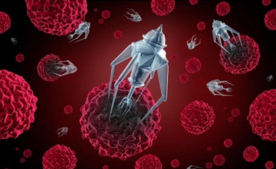 Científicos diseñan nanorobot para destruir tumores cancerígenos