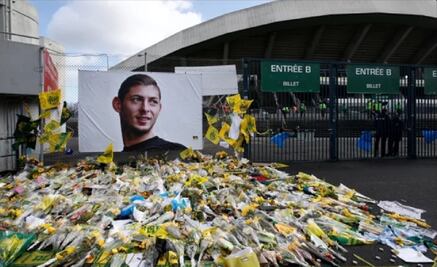 Emotivo último homenaje del Nantes para Emiliano Sala
