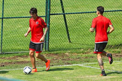 Formica, feliz de ser auriazul