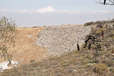 Alertan sobre basureros ilegales en la entidad