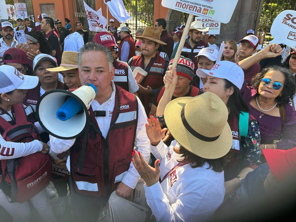 Corren a Santiago Nieto de la Alameda Hidalgo