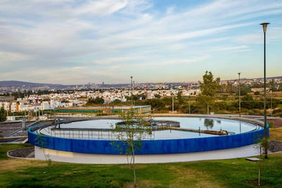 Querétaro trata sólo 0.7 litros de agua por segundo