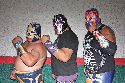 Alistan lucha libre para día de Reyes