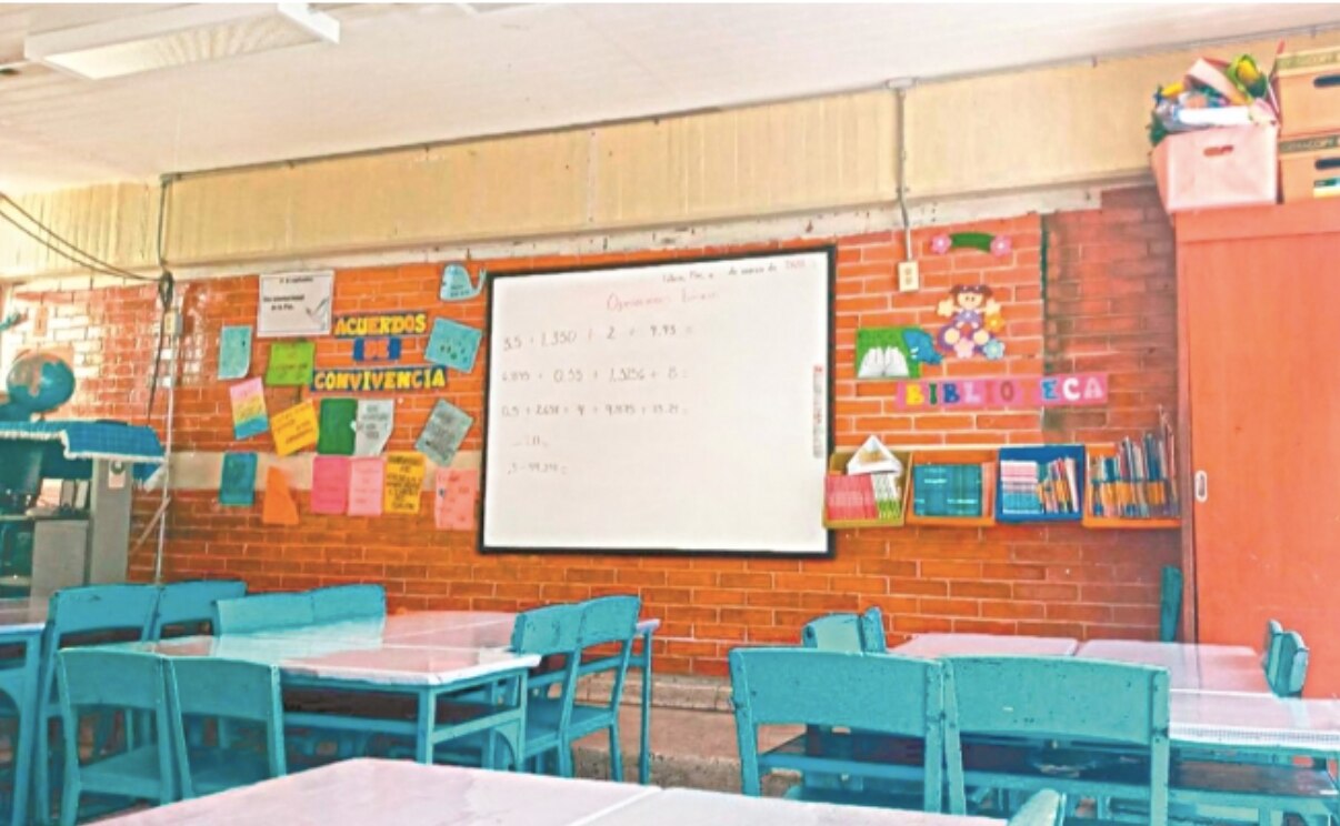 La SEP busca regularizar a los niños y reducir al máximo los niveles de reprobación escolar, luego del cierre de escuelas por la emergencia sanitaria. Foto: ARCHIVO EL UNIVERSAL