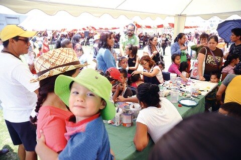 Festeja DIF municipal el Día del Niño