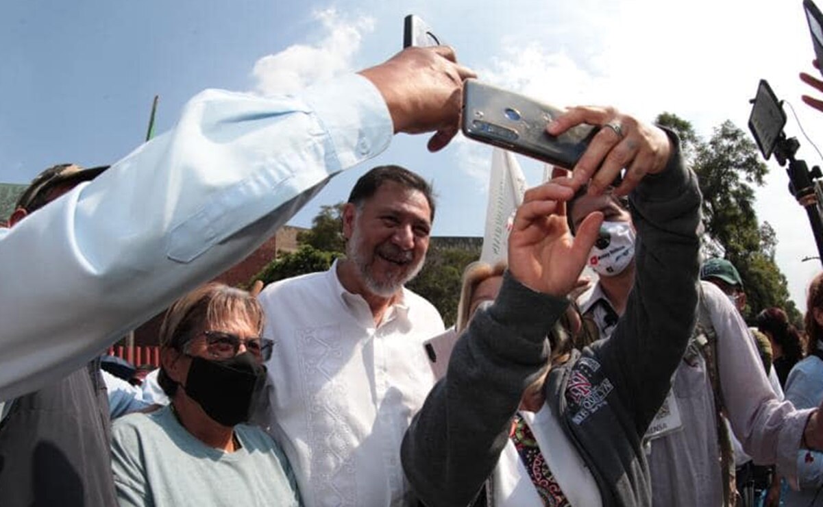 “Todo el mundo se contagiará”: Fernández Noroña tras dar positivo por segunda vez a Covid-19