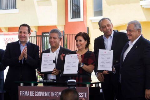 Infonavit y Fovissste unifican cuentas para mejorar los créditos