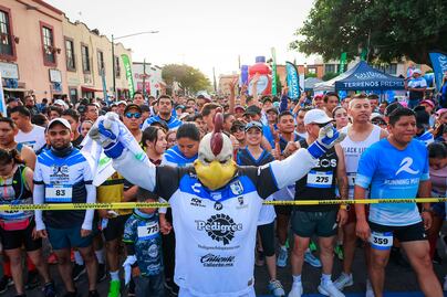 Todo un éxito la carrera de Gallos; participaron en 5 y 10 Km 