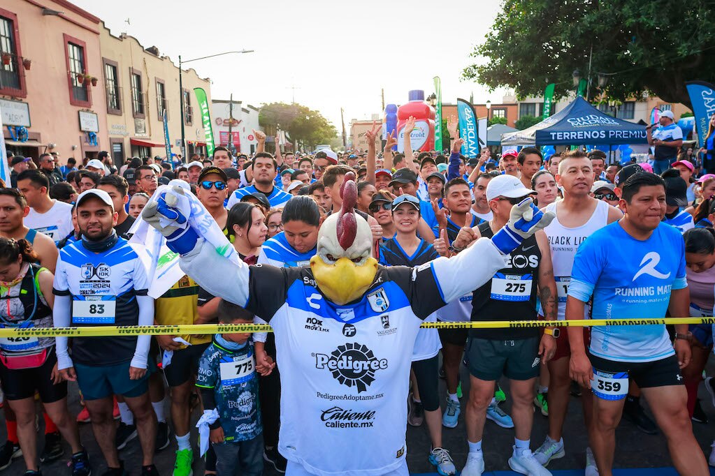 Todo un éxito la carrera de Gallos; participaron en 5 y 10 Km
