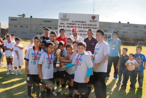 Premian a lo mejor del Mundialito queretano
