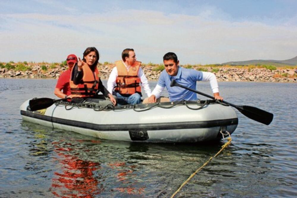 Inspeccionan presa El Zorrillo