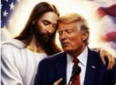 Trump lo vuelve a hacer: postea imagen con Jesús creada con IA; "a la izquierda radical no le gustará", dice
