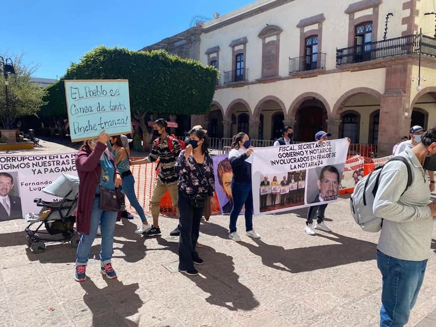 Foto: Facebook. Fraude Notaria 24 Querétaro Fernando Lugo García Pelayo.
