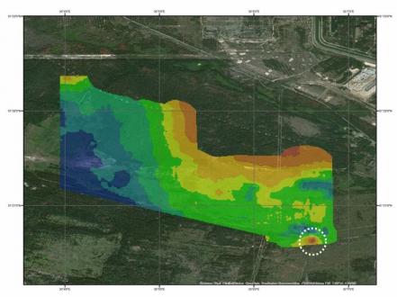 El "bosque rojo" de Chernobyl, de los lugares más radiactivos del mundo