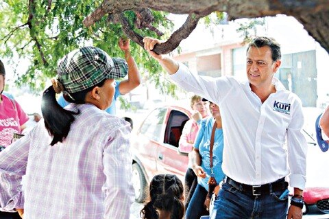 Reitera Mauricio Kuri creación de órgano de transparencia