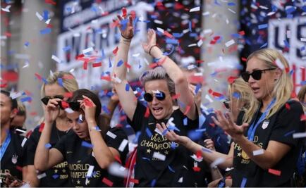 No hay otro puesto en el que me gustaría estar... Ni siquiera en la carrera presidencial: Rapinoe