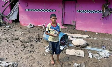 “Perdimos todo otra vez en menos de un año”