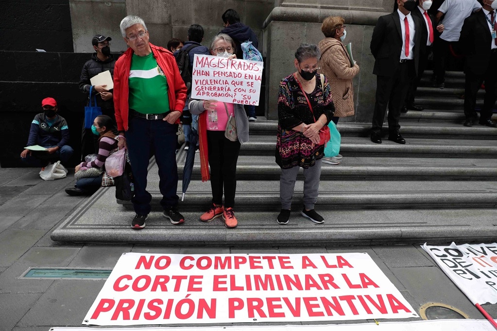 Opinión. Las presiones sobre la prisión preventiva 