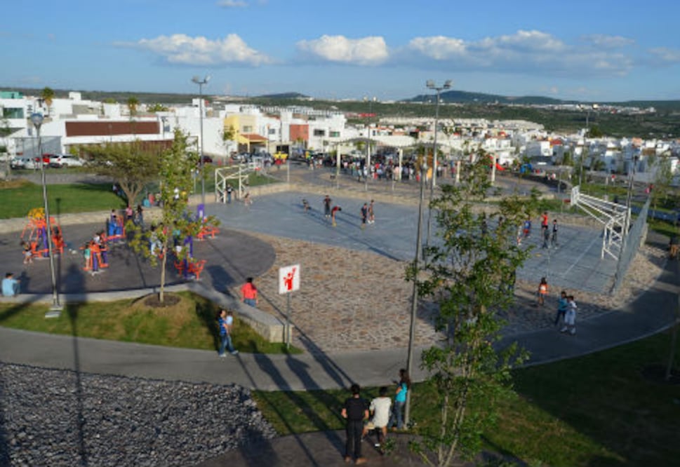 Inauguran parque en Milenio III