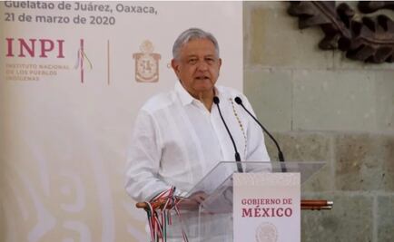 AMLO acude a Guelatao a “nutrirse de su fortaleza espiritual” para enfrentar las adversidades