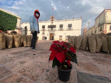 ¡Ya huele a Navidad en el Centro Histórico de Querétaro!