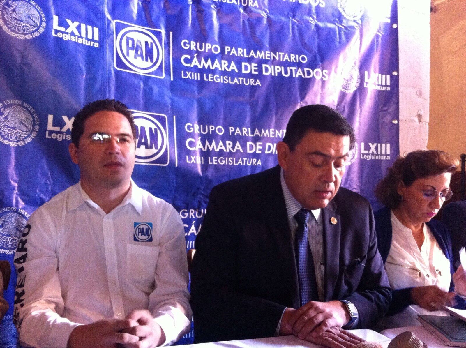 Designa PAN a Armando Rivera como coordinador de diputados