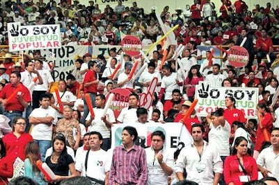 Cierra filas el PRI en Amealco de Bonfil