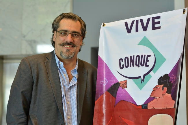 Luis Gantús: "CONQUE creará momentos inolvidables"