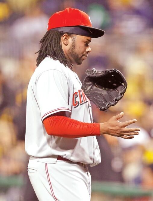 Los Rojos se quedan sin su estelar Cueto