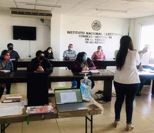 INE reducirá al máximo actividades presenciales durante el proceso electoral 