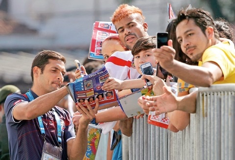 Los Ticos no se creen gigantes de Concacaf