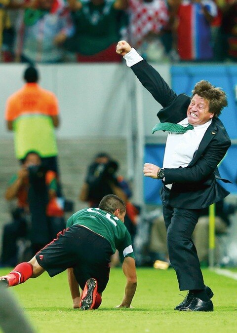 Miguel Herrera olvida festejos y retoma ideas