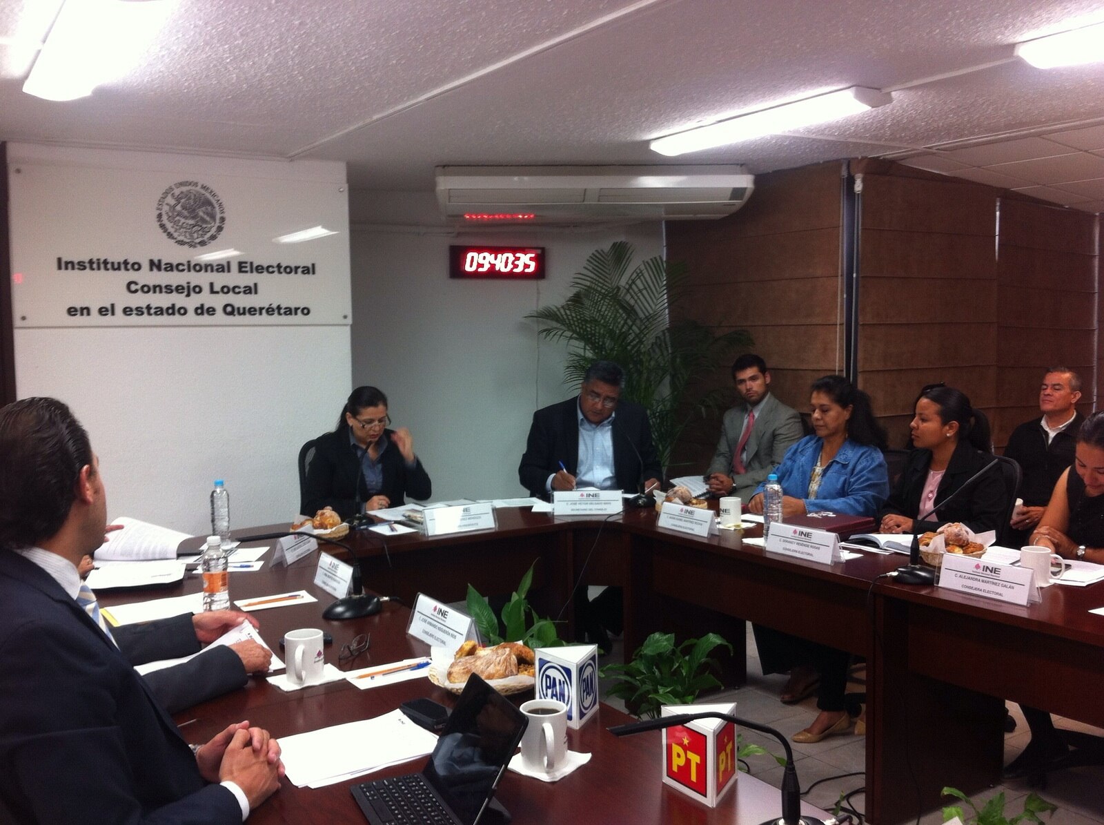 Exhorta INE a huimilpenses a votar libremente